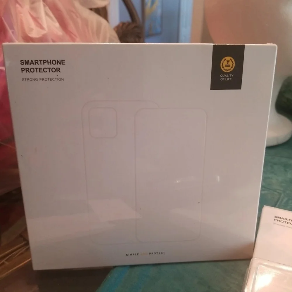 Iphone 14 Pro Max Apple Screen Protector Case Transparent New
